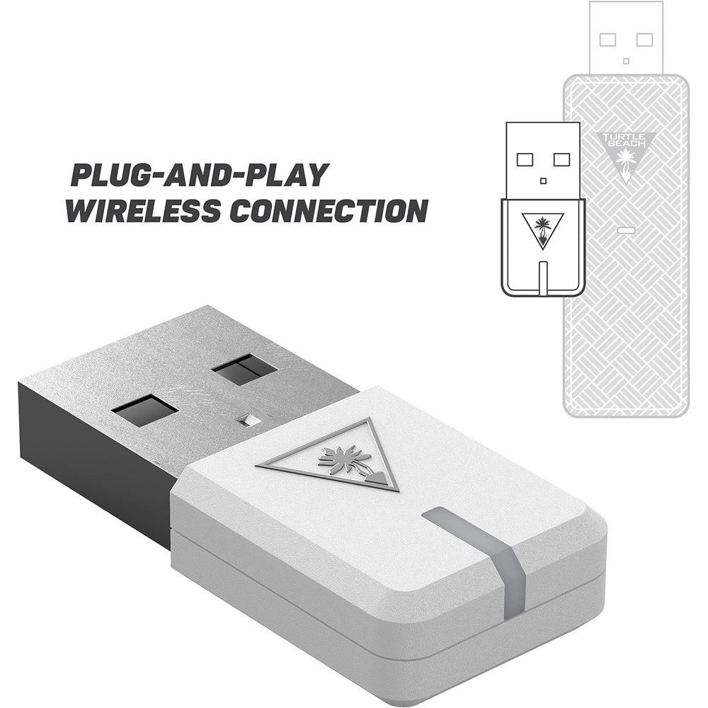 Turtle Beach Stealth 600 Gen 2 White Wireless Headset for PS5, PS4 and PC