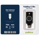 Yubico YubiKey C Bio FIDO Edition USB-C Security Key for Two-Factor authentication (2FA)