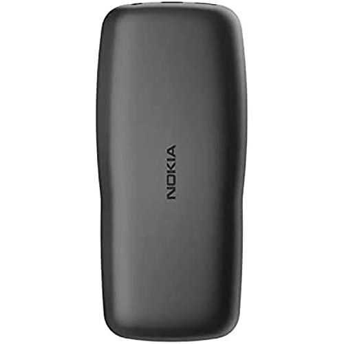 Nokia 106 all carriers 4GB Dual Sim 2018 Dark Grey