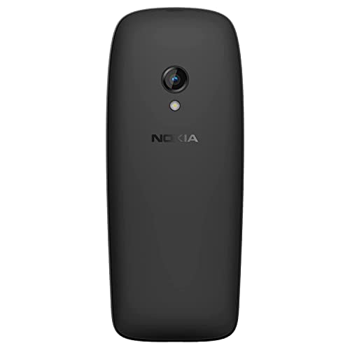 Nokia 6310 (2021) -all carriers 0.8GB Mobile Phone, Black