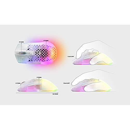 SteelSeries Aerox 5 Wireless Gaming Mouse
