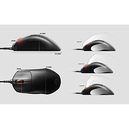 SteelSeries Prime - Esports Performance Gaming Mouse