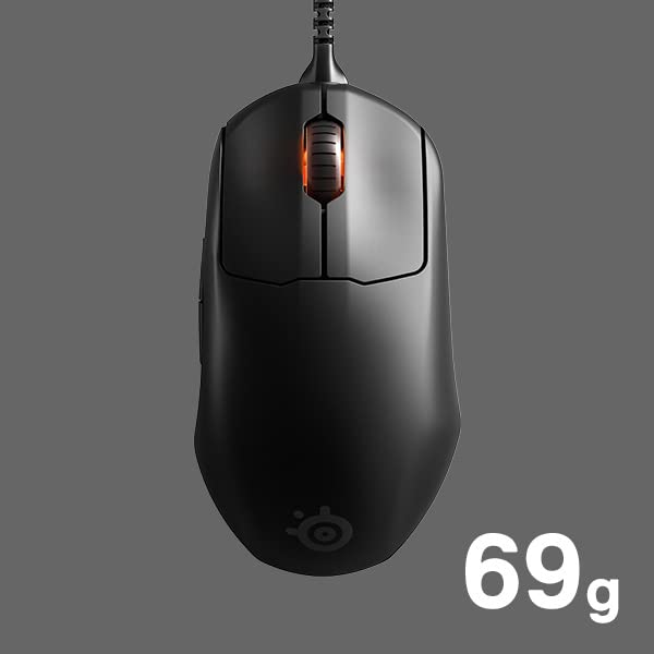 SteelSeries Prime - Esports Performance Gaming Mouse