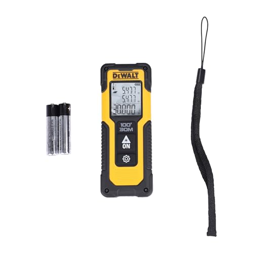 DEWALT DWHT77100-XJ Laser Distance Measurer 30m