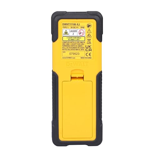 DEWALT DWHT77100-XJ Laser Distance Measurer 30m