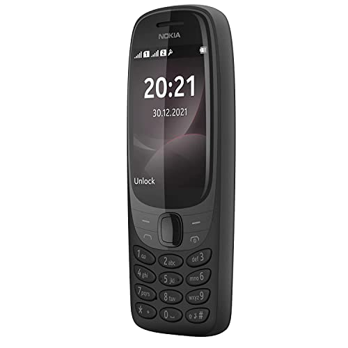 Nokia 6310 (2021) -all carriers 0.8GB Mobile Phone, Black