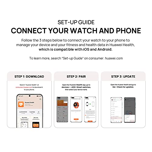 HUAWEI WATCH D Smart Watch