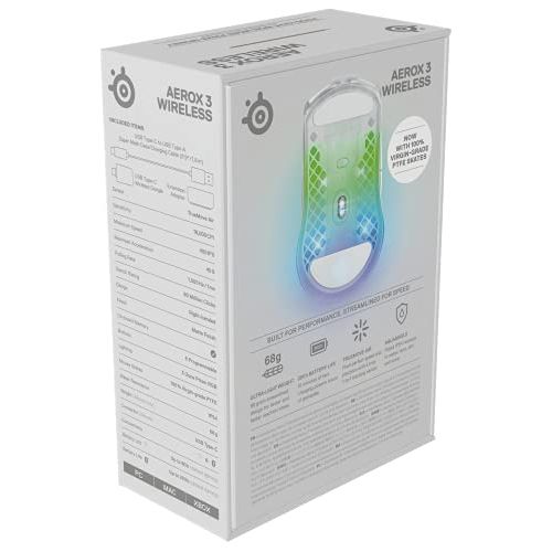 SteelSeries Aerox 5 Wireless Gaming Mouse
