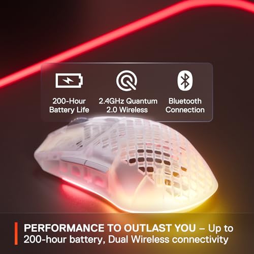 SteelSeries Aerox 5 Wireless Gaming Mouse