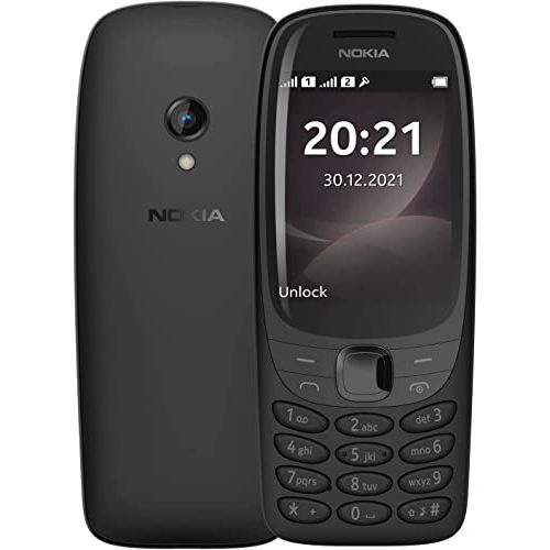 Nokia 6310 (2021) -all carriers 0.8GB Mobile Phone, Black