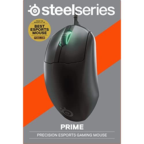 SteelSeries Prime - Esports Performance Gaming Mouse