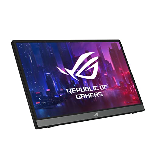 ASUS ROG Strix XG17AHPE Portable Gaming Monitor