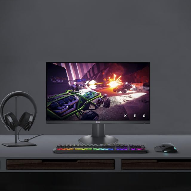 Dell Full HD (1920x1080) Gaming Monitor, AMD FreeSync Premium, 3 Year Warranty