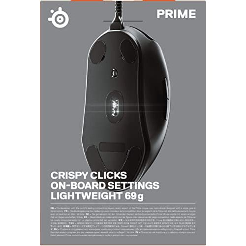 SteelSeries Prime - Esports Performance Gaming Mouse