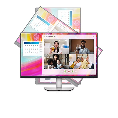 Dell S2722DZ 27-inch QHD 2560 x 1440 75Hz Video Conferencing Monitor