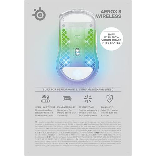 SteelSeries Aerox 5 Wireless Gaming Mouse