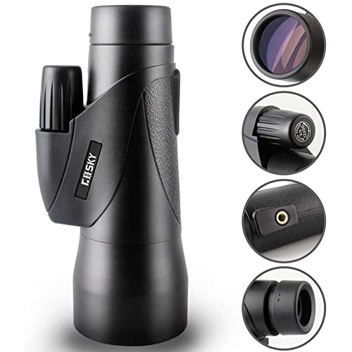 Gosky 12x55 High Definition Monocular Telescope and Fast Smartphone