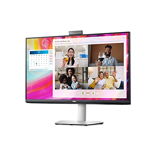 Dell S2722DZ 27-inch QHD 2560 x 1440 75Hz Video Conferencing Monitor