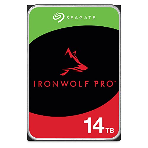 Seagate IronWolf Pro 14 TB NAS RAID Internal Hard Drive ST14000NE0008