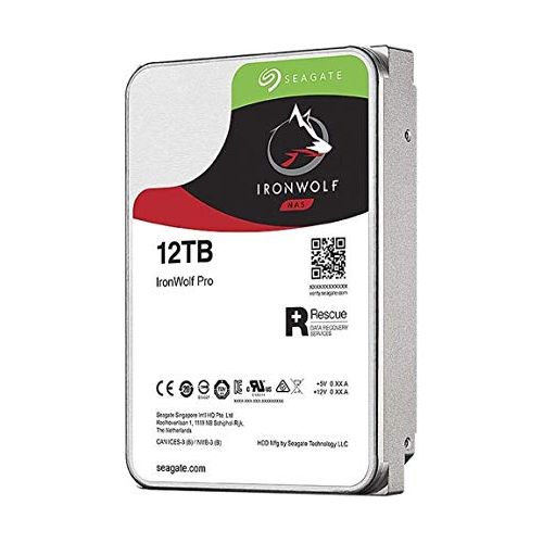 Seagate IronWolf Pro 12TB Hard Drive ST12000NE0008