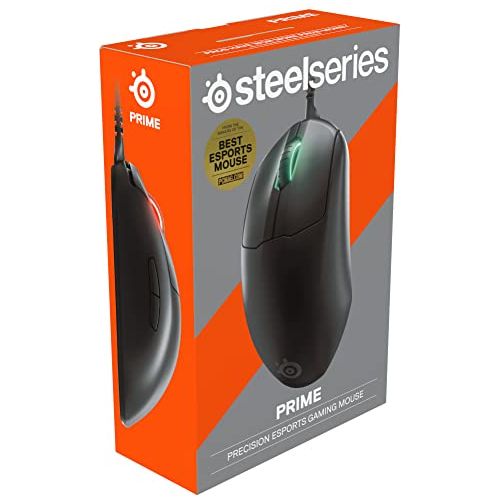 SteelSeries Prime - Esports Performance Gaming Mouse