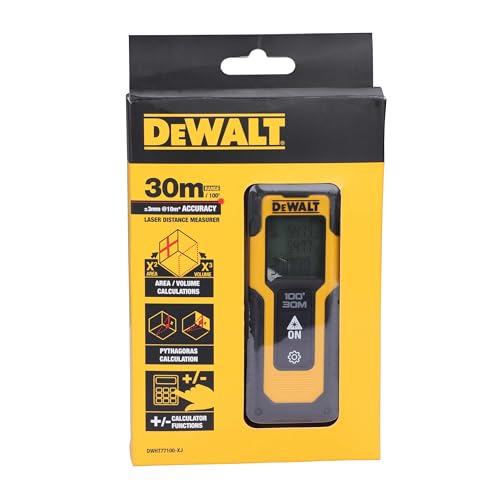 DEWALT DWHT77100-XJ Laser Distance Measurer 30m