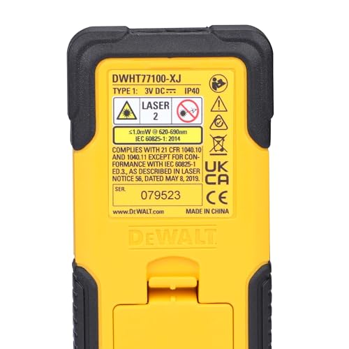 DEWALT DWHT77100-XJ Laser Distance Measurer 30m