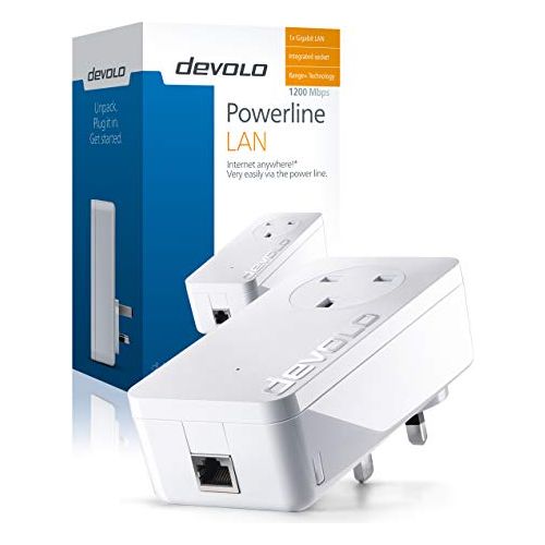 Devolo Dlan 1200+ Add-On Powerline Adapter