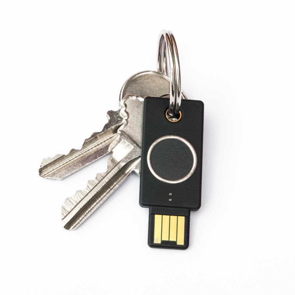 Yubico YubiKey Bio FIDO Edition USB-A Security Key for Two-Factor authentication (2FA)