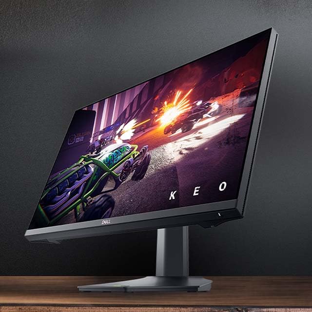 Dell Full HD (1920x1080) Gaming Monitor, AMD FreeSync Premium, 3 Year Warranty