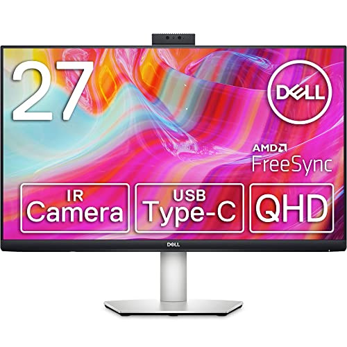 Dell S2722DZ 27-inch QHD 2560 x 1440 75Hz Video Conferencing Monitor