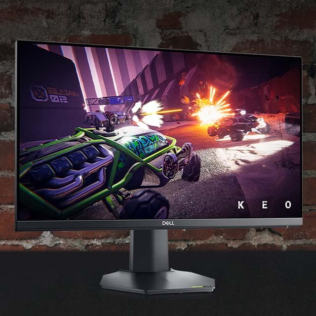 Dell Full HD (1920x1080) Gaming Monitor, AMD FreeSync Premium, 3 Year Warranty