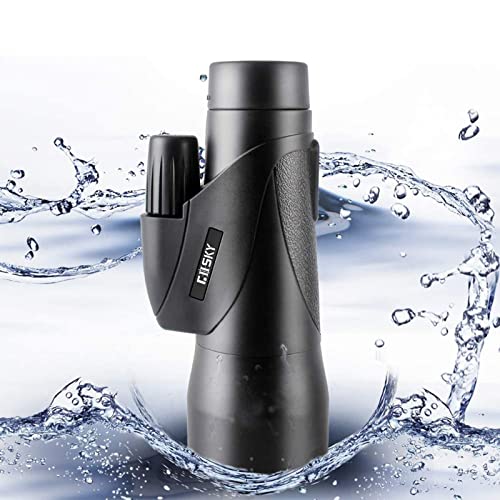 Gosky 12x55 High Definition Monocular Telescope and Fast Smartphone