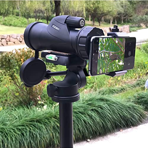 Gosky 12x55 High Definition Monocular Telescope and Fast Smartphone