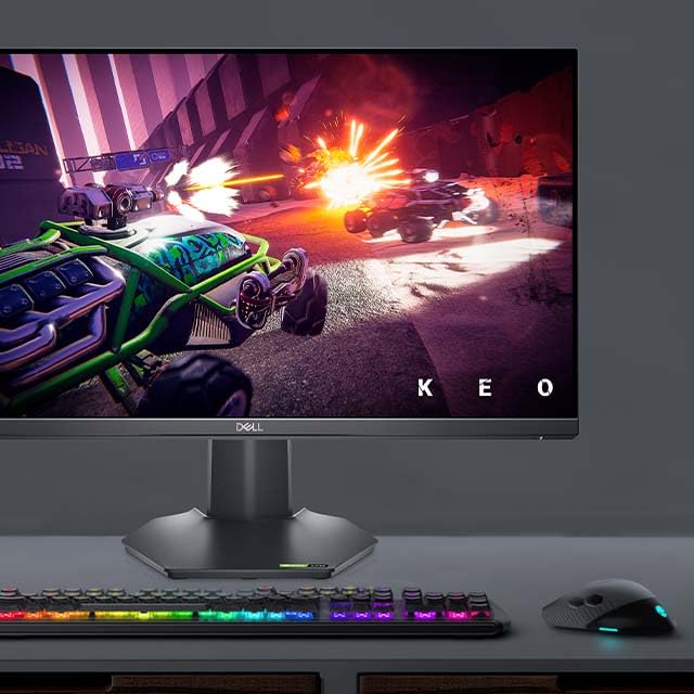 Dell Full HD (1920x1080) Gaming Monitor, AMD FreeSync Premium, 3 Year Warranty