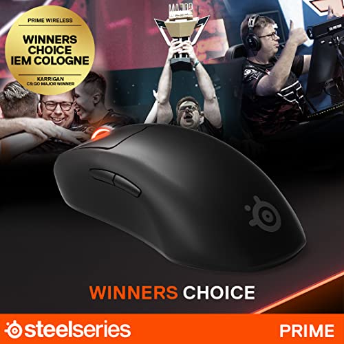 SteelSeries Prime - Esports Performance Gaming Mouse