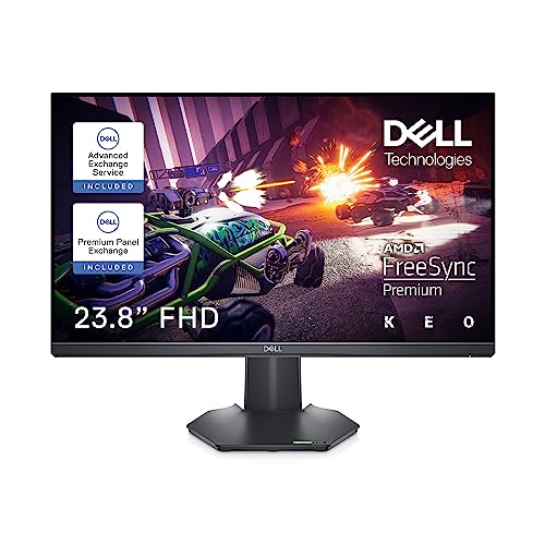 Dell Full HD (1920x1080) Gaming Monitor, AMD FreeSync Premium, 3 Year Warranty