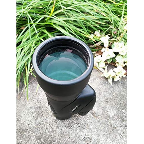 Gosky 12x55 High Definition Monocular Telescope and Fast Smartphone
