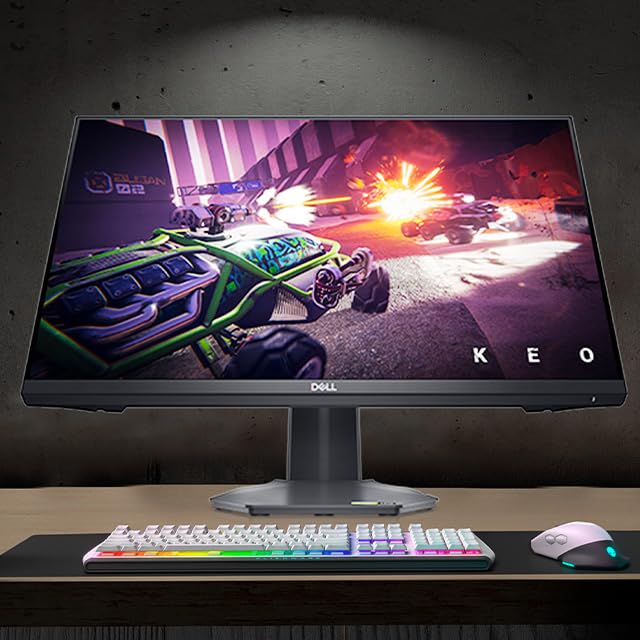 Dell Full HD (1920x1080) Gaming Monitor, AMD FreeSync Premium, 3 Year Warranty