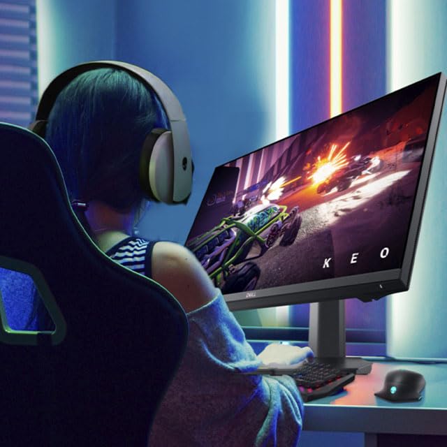 Dell Full HD (1920x1080) Gaming Monitor, AMD FreeSync Premium, 3 Year Warranty