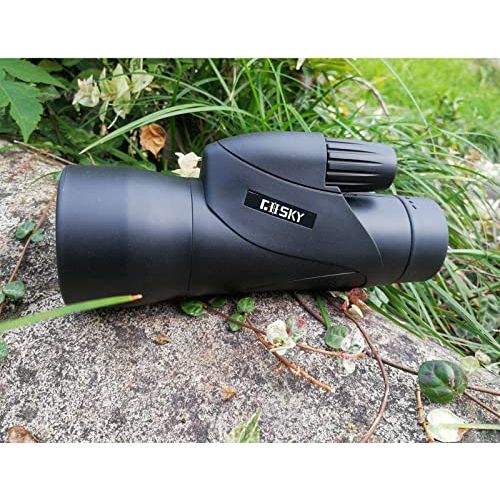 Gosky 12x55 High Definition Monocular Telescope and Fast Smartphone