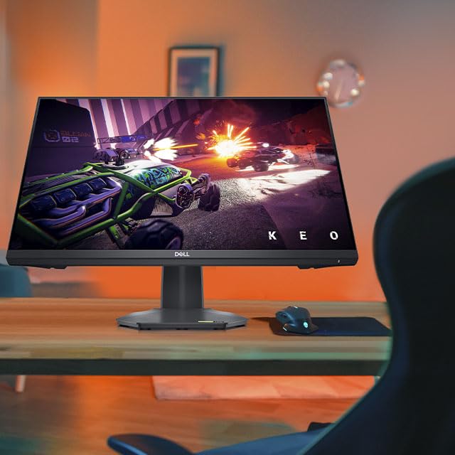 Dell Full HD (1920x1080) Gaming Monitor, AMD FreeSync Premium, 3 Year Warranty