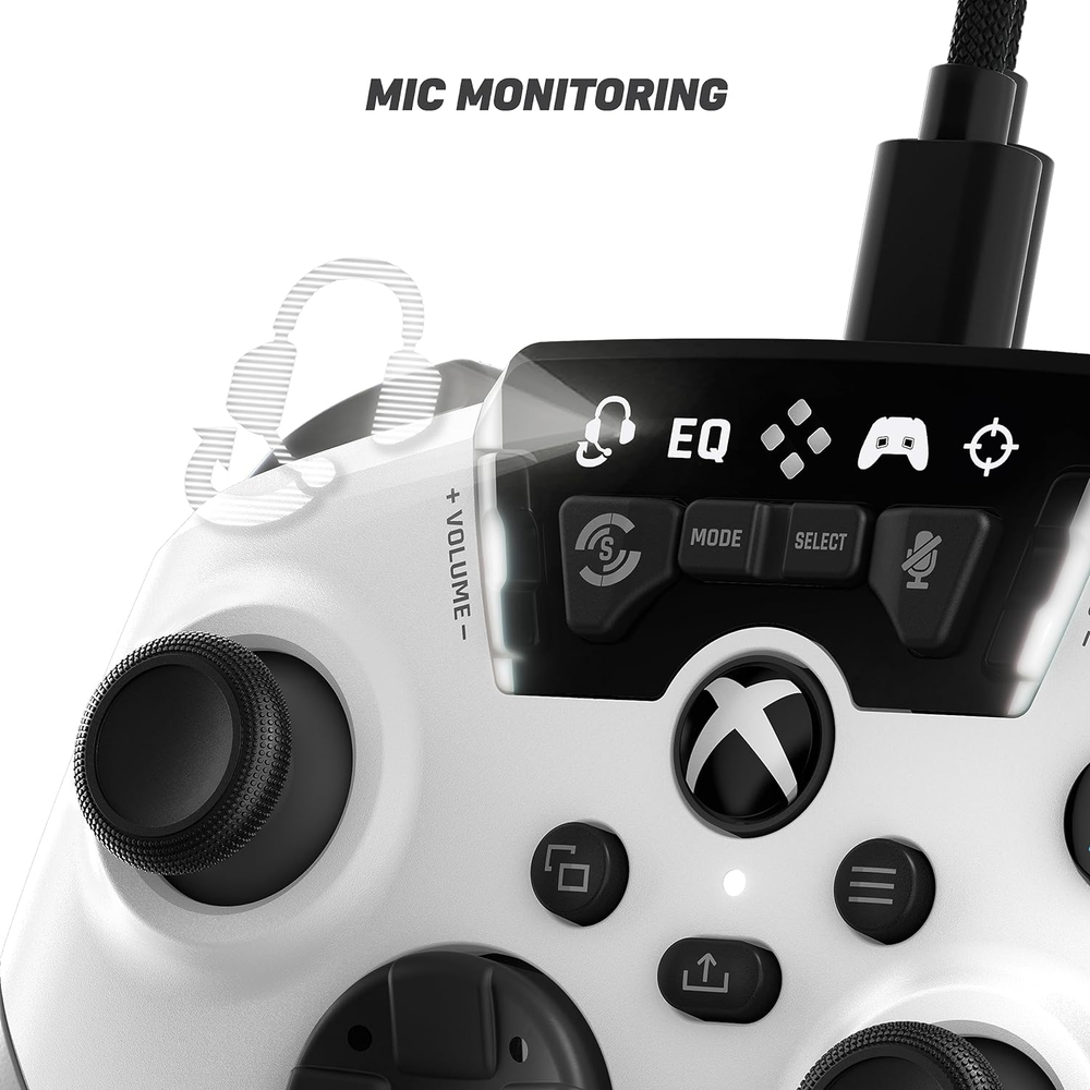 Turtle Beach Recon Controller White - Xbox and PC