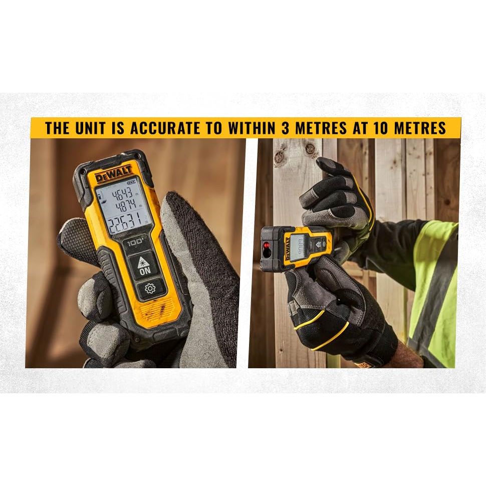 DEWALT DWHT77100-XJ Laser Distance Measurer 30m