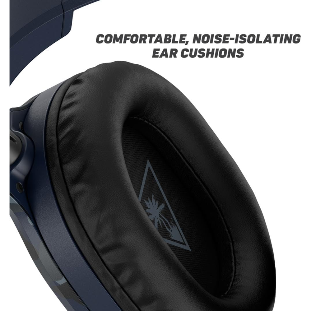Turtle Beach Recon 70 Blue Camo Gaming Headset - Multiplatform