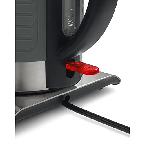 Bosch TWK7S05 Kettle Black, Grey