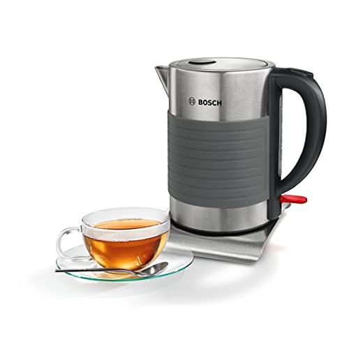 Bosch TWK7S05 Kettle Black, Grey