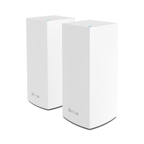Linksys Velop MX10600 Tri-Band Whole Home Mesh WiFi 6 System (AX5300)