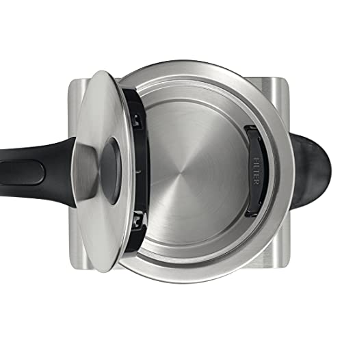 Bosch TWK7S05 Kettle Black, Grey