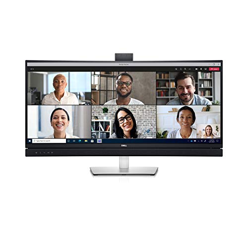 Dell C3422WE 34 Inch WQHD Curved Video Conferencing Monitor